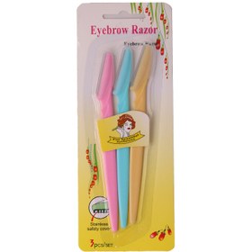 تصویر تیغ اصلاح سه عددی 