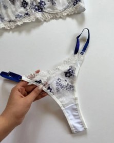 تصویر ست گل آبی AMIRA 