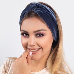 تصویر هدبند گره ای مخمل - شناسه 251012 