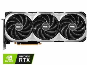 تصویر کارت گرافیک ام اس آی مدل GeForce RTX™ 4080 16GB VENTUS 3X OC حافظه 16 گیگابایت MSI GeForce RTX™ 4080 16GB VENTUS 3X OC Graphics Card