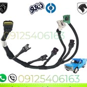 تصویر سیم کشی منیفولد نیسان انژکتور 