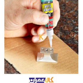 تصویر چسب فوری SUPER GLUE 303 آکفیکس 