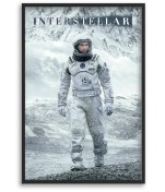 تصویر تابلوی پوستر فیلم Interstellar 