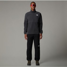 تصویر سویشرت مردانه M Glacier با وزن سنگین و زیپ نیمه باز برند the north face M Glacier Heavyweight 1/2 Zip Men's Sweatshirt