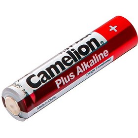تصویر باتری نیم قلمی کملیون مدل پلاس الکالین بسته 2 عددی battery Camelion Plus Alkaline AAA