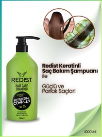 تصویر شامپو اورجینال برند Redist مدل Keratin Shampoo 1000 ml کد 3818304 