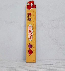 تصویر خط کش چوبی 15 سانت 