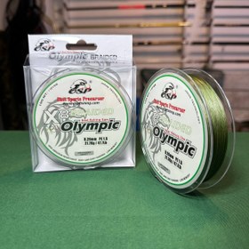 تصویر نخ ابریشم 8 لایه المپیک(olympic)0.20mm 