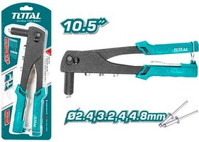 تصویر انبر پرچ توتال TOTAL Hand Riveter ECO 2.4mm - 4.8mm 