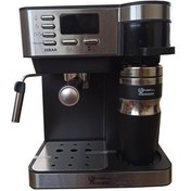 تصویر اسپرسوساز فوما مدل FU1799 ظرفیت ۱.۲ لیتر با فیلتر پلاستیک 