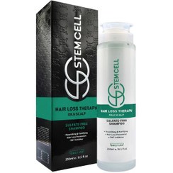 تصویر شامپو ضد ریزش و تقویت کننده استم سل مناسب مو چرب حجم ۲۵۰ میلی لیتر 