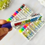 تصویر ماژیک وایتبرد مدل XL-508B بسته 12 عددی 
