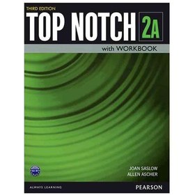 تصویر کتاب تاپ ناچ 2A ویرایش سوم Top Notch 2A Third Edition