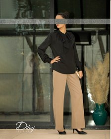 تصویر شلوار کرم (مدل نسیم) 