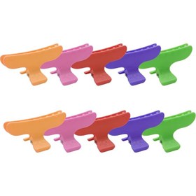 تصویر گیره تقسیم مو مدل star نمونه کلیپسی 