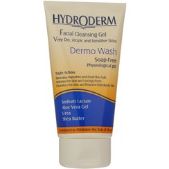 تصویر ژل شستشو صورت هیدرودرم مدل Very Dry Skin 