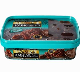 تصویر خرما کبکاب شیره دار کله چین Kabkab Date : وزن 1000 گرم 