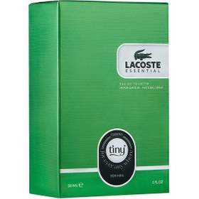 تصویر عطر جیبی مردانه النترا تاینی مدل Lacoste Essentional حجم 30 میلی لیتر 