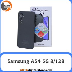 تصویر گوشی سامسونگ (استوک) A54 5G | حافظه 128 رم 8 گیگابایت Samsung Galaxy A54 5G (Stock) 128/8 GB