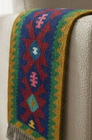 تصویر گلیم دست بافت کد777 