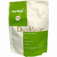 تصویر پودر دکلره سفید 300گرمی مارال (MARAL) Maral White Deco Powder 300g