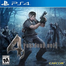 تصویر دیسک بازی Resident Evil ا Resident Evil 4 Game Disc For PS4 Resident Evil 4 Game Disc For PS4