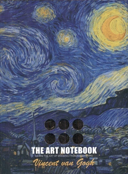 Artist Note Book خرید و قیمت دفتر طراحی همیشه مدل Art Note Book کد 097 | ترب