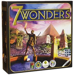 تصویر بازی فکری ریپس مدل 7Wonders برای نوجوان و بزرگسال 