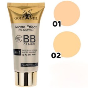 تصویر بی بی کرم گلد آنجل حاوی ضد آفتاب حجم 60 میلی لیتر Gold Anjel SPF25 BB Cream - 60ml