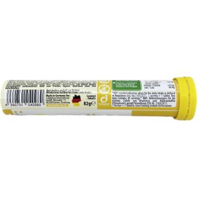 تصویر قرص جوشان ایوام گلوتن فری طعم لیمو ویتامین سی 240 میلی گرم قوطی 20 عددی مدل VITAMIN C 240 Evam Vitamin C 240 mg 20 pcs