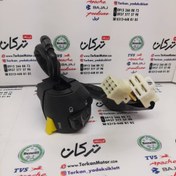 تصویر قلوه سوییچ سمت چپ بوق موتور بنلی 250 تک سیلندر اصلی 