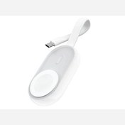 تصویر شارژر بی سیم اپل واچ دو کاره رسی RCW-29 RECCI 