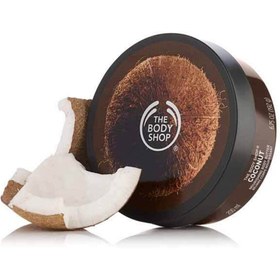 تصویر کره بدن نارگیل 200 میلی لیتر بادی شاپ The body shop 