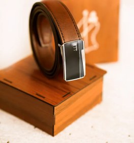 تصویر کمربند چرمی مرسدس 