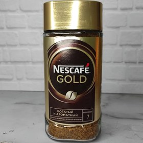 تصویر پودر قهوه فوری نسکافه گلد ۹۵ گرم و ۱۹۰ گرم - کوچک Gold Nescafe 95g and 190g