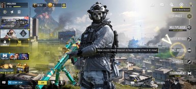 تصویر اکانت کالاف دیوتی موبایل کد 1645 