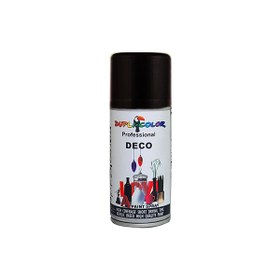 تصویر اسپری دکو دوپلی کالر رنگ مشکی حجم 150 میلی لیتر ا Black DECO Paint Spray - DupliColor 150 ml Black DECO Paint Spray - DupliColor 150 ml