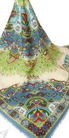 تصویر روسری زنانه کد 2143 