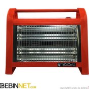 تصویر بخاری برقی چهار شعله فن دار ماد الکتریک مدل رویال Royal Mad electric heater