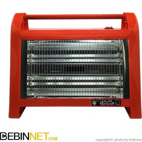 تصویر بخاری برقی چهار شعله فن دار ماد الکتریک مدل رویال Royal Mad electric heater