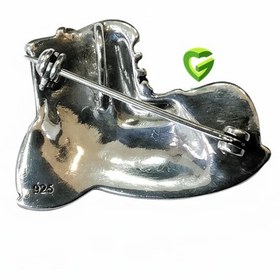 تصویر گل سینه کفش کد2442 