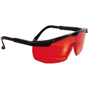 تصویر عینک مخصوص تراز لیزری نور قرمز 