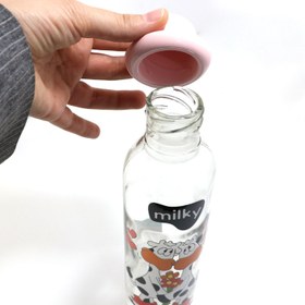 تصویر بطری شیر تن تن زیباسازان 