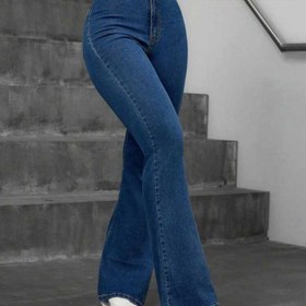 تصویر شلوار بوت کات 