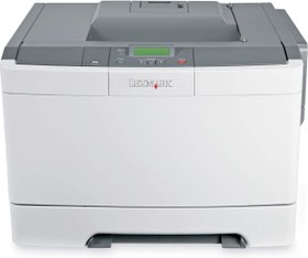 تصویر پرینتر لیزری رنگی لکسمارک مدل C543DN ا Lexmark Color lazerjet C543DN Laser Printer Lexmark Color lazerjet C543DN Laser Printer