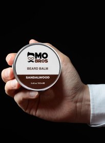 تصویر بالم ریش 100 میلی‌لیتر - چوب صندل برند mo bro's Beard Balm 100Ml - Sandalwood