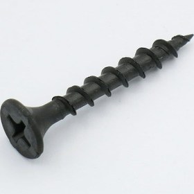 تصویر پیچ ام دی اف 28*4 چینی - ۱۰۰۰ تایی / سیاه MDF SCREW 4*28