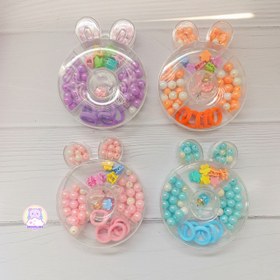 تصویر پک دستبند و گیره مو 