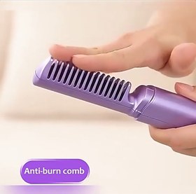 تصویر برس حرارتی مسافرتی مدل mobile heat comb 