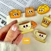 تصویر گیره کاغذ طرح نان فانتزی (کلیپسی) | گیره نگهدارنده کاغذ و عکس 